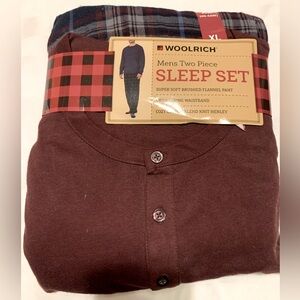 NEW WoolRich Men's 2 Piece Sleep Set🔥 XL